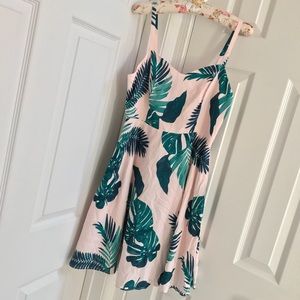 *HOST PICK* 9/12 Pink Sundress Monstera Leaves